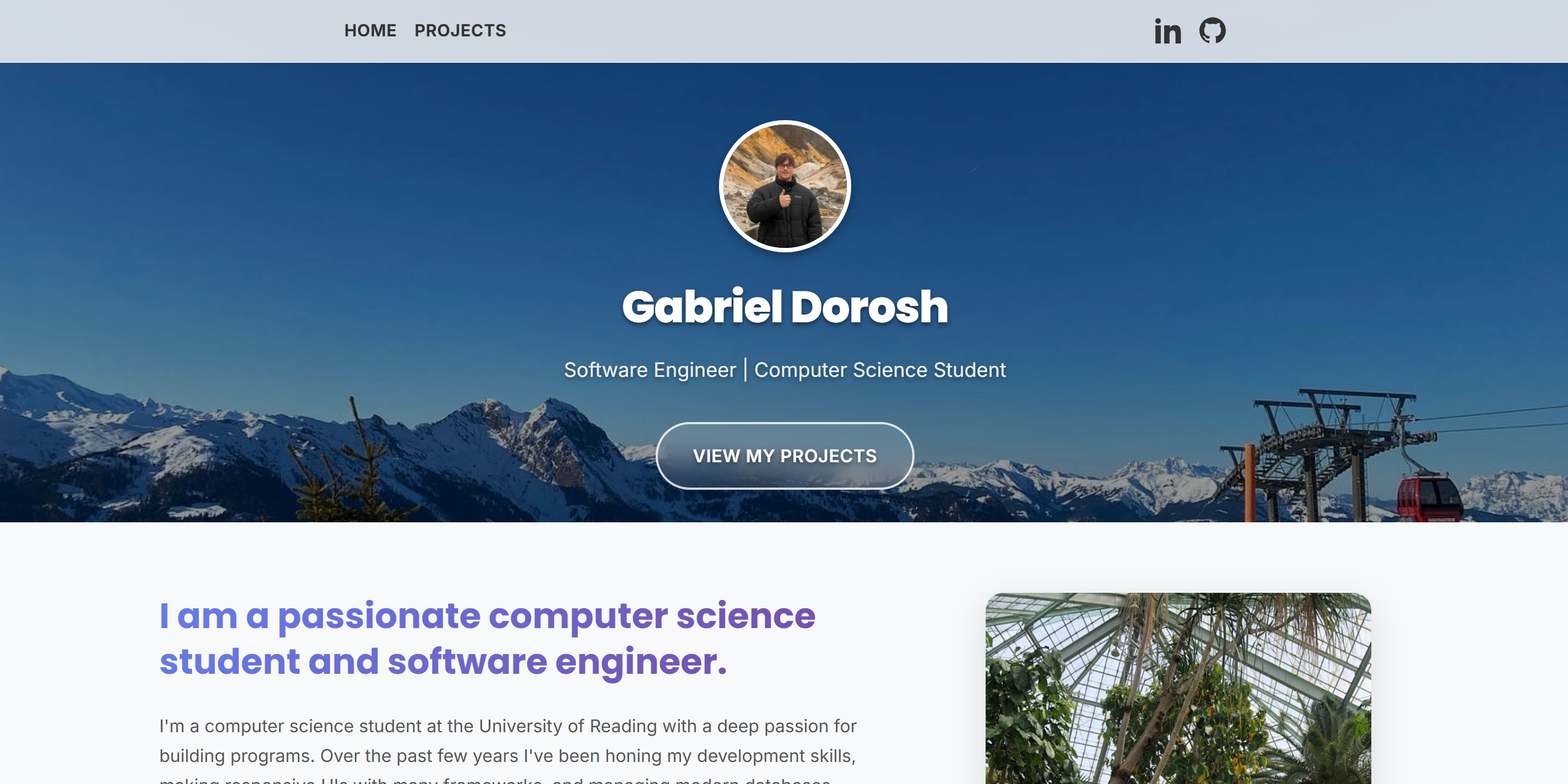 Personal Website